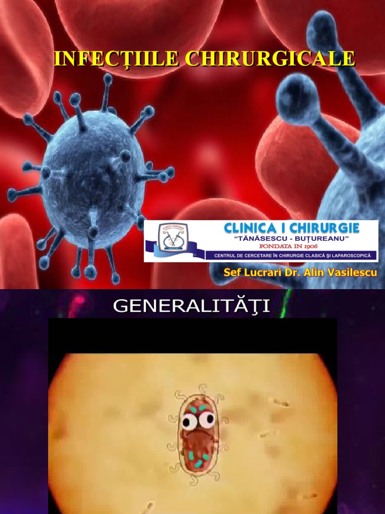 Infecţiile Chirurgicale | PDF