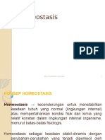 Homeostasis Mechanism