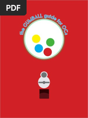 Gumball Challenge Outreach Coordinator Handbook