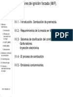 Iii. - Motores de Ignición Forzada (MIF)