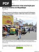 Ensino de História Em Angola 1960 - 1912