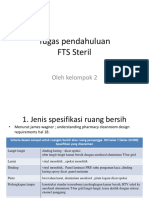 Tugas Pendahuluan FTS STERIL 1