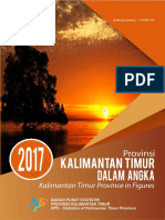 Provinsi Kalimantan Timur Dalam Angka 2017 PDF