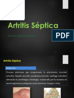 Artritis Séptica: Diagnóstico y Tratamiento