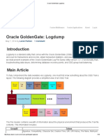 Oracle GoldenGate - Logdump