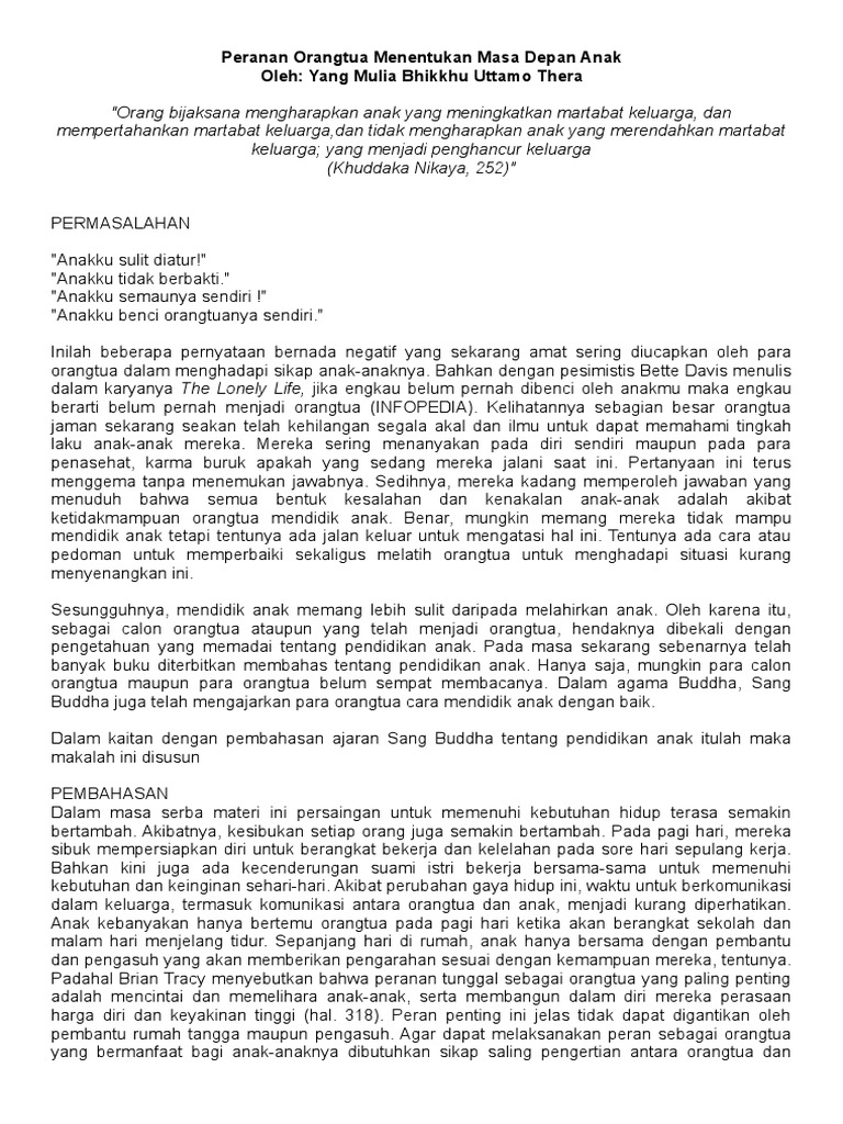 Peranan Orangtua Pdf