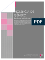 Violencia de Género