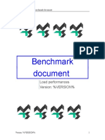 Benchmark Document: Load Performances Version: %VERSION%
