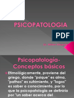 Introducción A La Psicopatología
