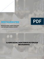 Tipos de Restaurantes