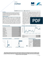 Man AHL Diversified (Guernsey) USD Monthly Report - Professional Audience English 30-06-2018