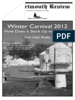 Volume 31, Issue 8 - Winter Carnival 2012