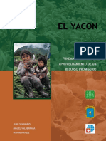EL YACON: Fundamentos para el aprovechamiento de un recurso promisorio