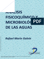 Análisis Fisicoquímico y Microbiológico