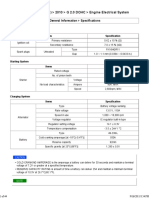 Engine Electrical System