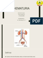 Hematuria 