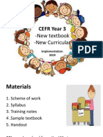 CEFR Year 3 LADAP Presentation