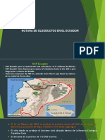 Rotura de Oleoductos en El Ecuador