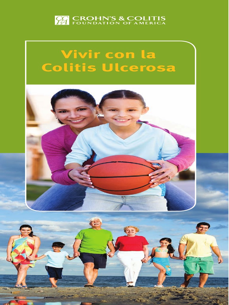Uc Brochure Esp Final Rev 1 PDF | PDF | Enfermedad de Crohn | Diarrea