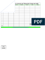 Planilha de Estudos (Em Branco)