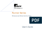 Crow Runner Series User Manual PDF