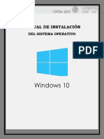 Instalacion de Windows 10 Axel Garcia