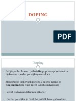 Doping Testiranje