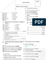 Final Exam Teens 4 PDF