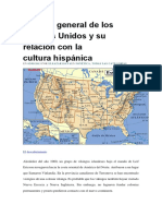 Historia General de Los Estados Unidos y Su Relación Con La Cultura