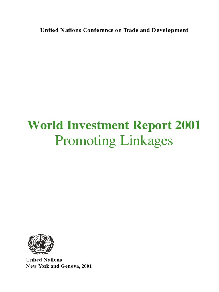 Unctad | PDF | United Nations Conference On Trade And Development ...