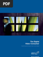 The Digital Video Consumer