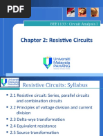 Chapter 2: Resistive Circuits: BEE1133: Circuit Analysis I