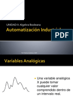 Presentacion, Unidad: Algebra Booleana 