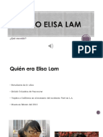 Caso Elisa Lam
