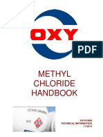 Methyl Chloride Handbook