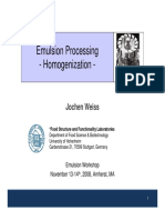Emulsion Formation PDF