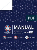 Manual para El Ejercicio Profesional Colmed 2018 BajaRes