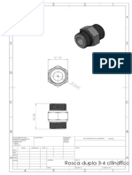 Rosca Dupla 3-4 Cilindrica (Direita)
