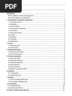 Alevel Computer Science (Pseudocode Notes)