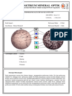 DESKRIPSI Metamorf Non Foliasi