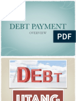 Debt Payment Concept Overview