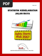 Buku Statistik Keselamatan Jalan Raya Tahun 2016