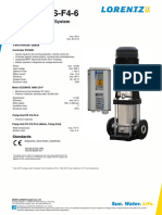 PS1800 CS-F4-6: Solar Surface Pump System