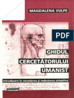 Vulpe, Magdalena - Ghidul cercetatorului umanist.pdf