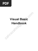 A Level Computer Science Visual Basic Notes