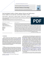 Food and Chemical Toxicology