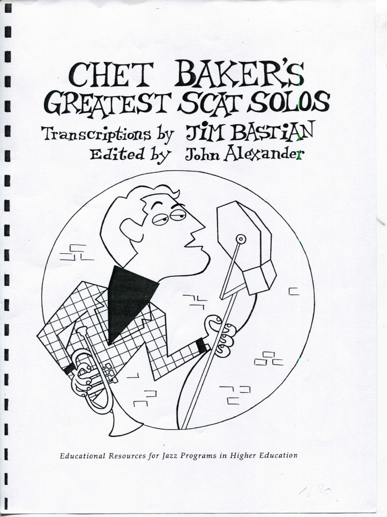 Chet Baker Scat Solos Singing Jazz