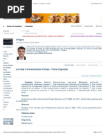 Lei das Contravenções Penais - Parte Especial - Artigos - Conteúdo Jurídico