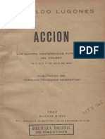 Accion - Lugones, Leopoldo