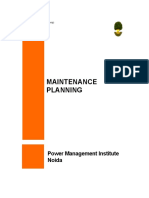 maintainance planning.PDF